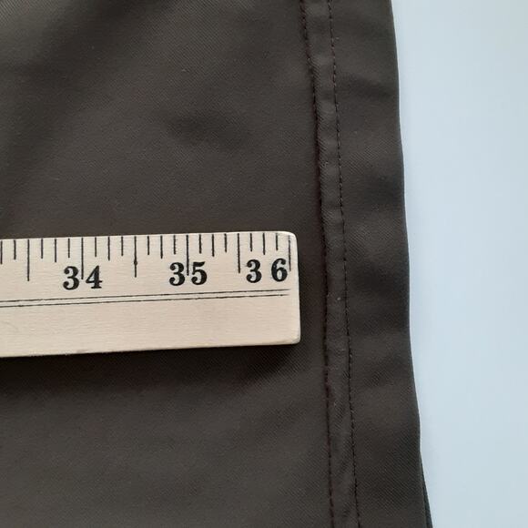 Paula Cahen D' Anvers Chocolate Brown Jersey Swing Dress Sleeveless Slip Dress - Picture 7 of 8